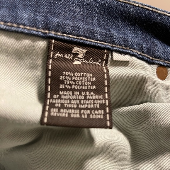 7 For All Mankind Austyn Jeans - Men's Size 33 - Picture 3 of 5